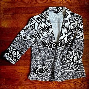 Courtenay patterned blazer